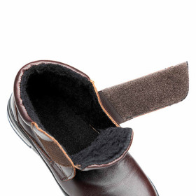 Boots fourrées Confort+