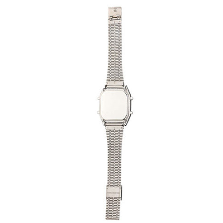 Montre rétro double affichage