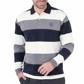 Pull-polo rayures rugby (2)