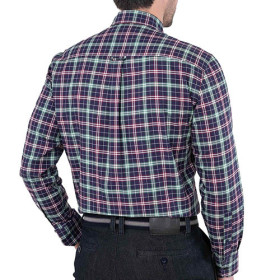 Chemise carreaux Oxford-style (3)