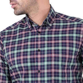 Chemise carreaux Oxford-style (4)
