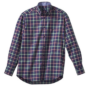 Chemise carreaux Oxford-style (5)