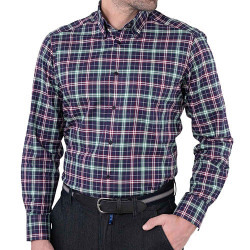 Chemise carreaux Oxford-style