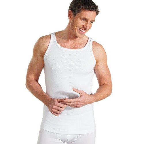 Débardeurs Maille Aérée - les 3