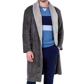Robe de chambre polaire mousse (2)