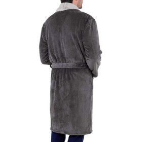 Robe de chambre polaire mousse (3)