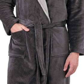 Robe de chambre polaire mousse (5)