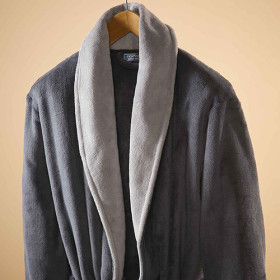Robe de chambre polaire mousse (6)