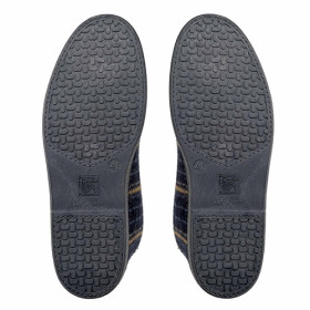 Chaussons montants fourrés laine