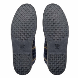 Chaussons montants fourrés laine