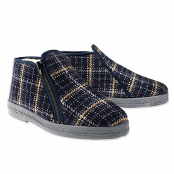 Chaussons montants fourrés laine