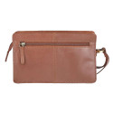 Pochette cuir tradition