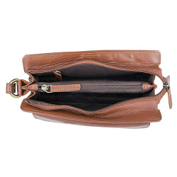 Pochette cuir tradition
