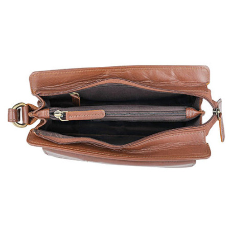 Pochette cuir tradition