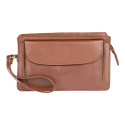 Pochette cuir tradition
