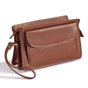 Pochette cuir tradition, par l’Homme Moderne.