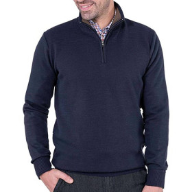 Pull zippé sport-chic (2)