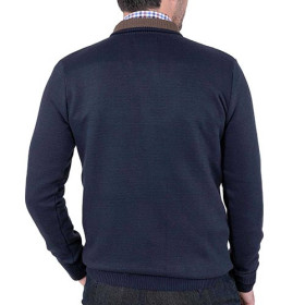 Pull zippé sport-chic (3)