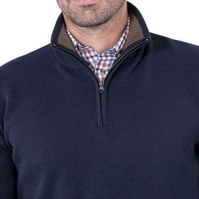 Pull zippé sport-chic (4)