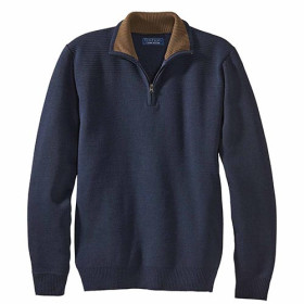 Pull zippé sport-chic (5)