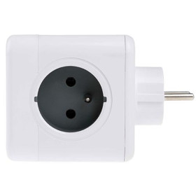 Cube multiprise & USB color (2)