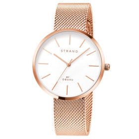 La montre or rose