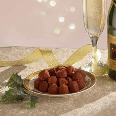 EN CADEAU : Le Sachet de Truffes aux éclats de caramel au beurre salé