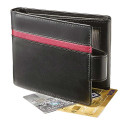 Portefeuille cuir anti-RFID