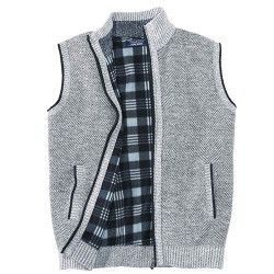 Gilet sans manches doublé polaire