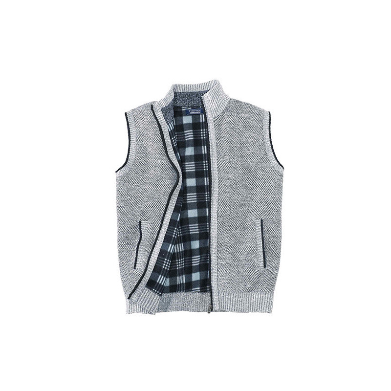 Gilet sans manches doublé polaire (2)