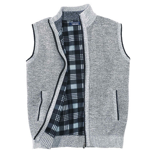 Gilet sans manches doublé polaire (2)