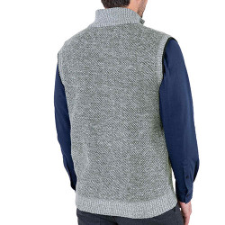 Gilet sans manches doublé polaire