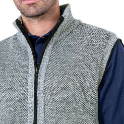 Gilet sans manches doublé polaire