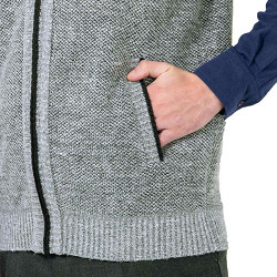 Gilet sans manches doublé polaire