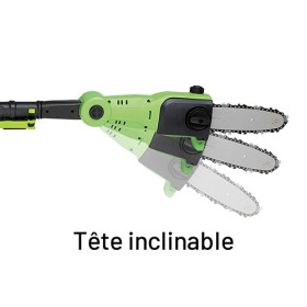 Scie à ébrancher rechargeable