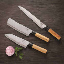 Coffret 3 couteaux japonais