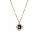 Le pendentif au saphir