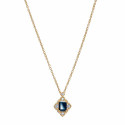 Le pendentif au saphir