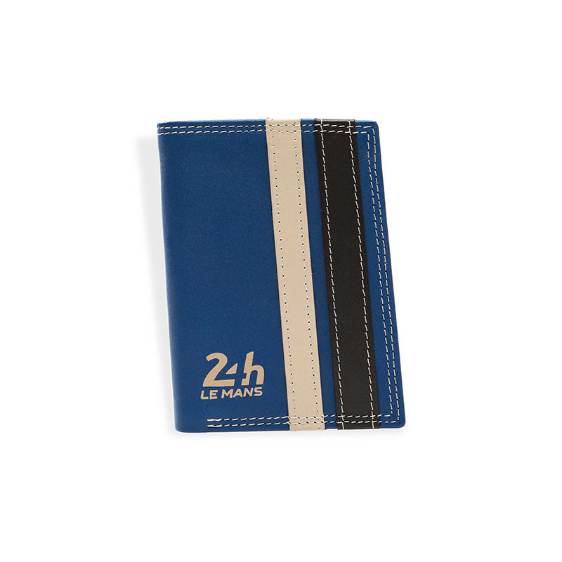 Portefeuille cuir "24 h Le Mans"