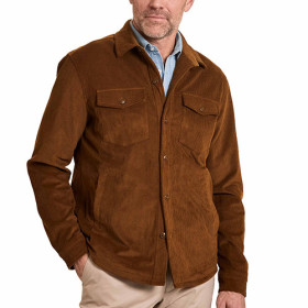 Veste velours côtelé