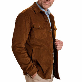 Veste velours côtelé