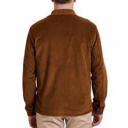 Veste velours côtelé