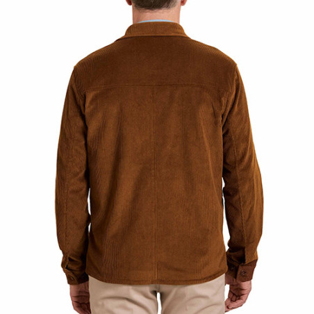 Veste velours côtelé