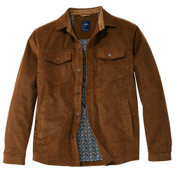 Veste velours côtelé