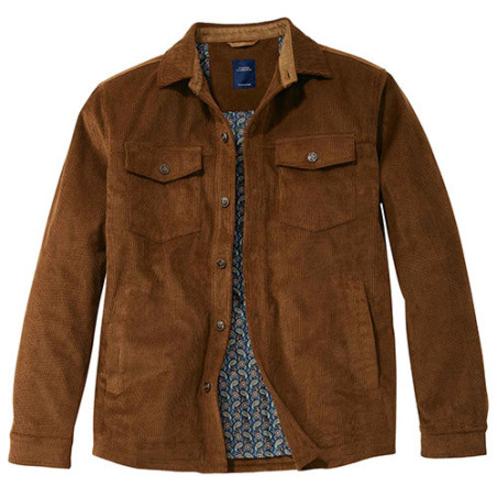 Veste velours côtelé