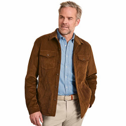 Veste velours côtelé