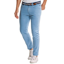 Pantalon denim light Megaflex