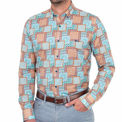 Chemise coton Alicante