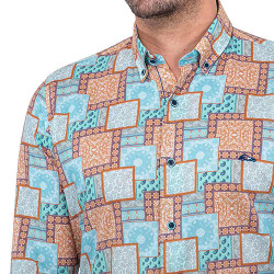 Chemise coton Alicante