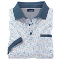 Polo coton imprimé
